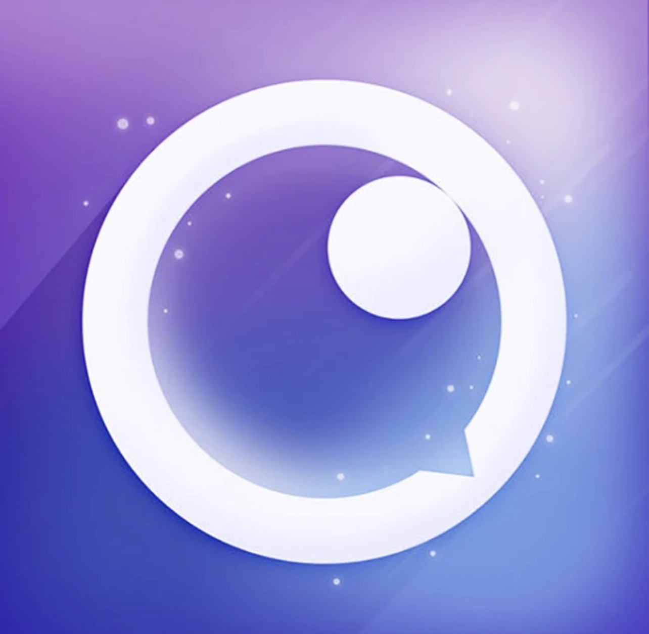 即时通讯 App 图标